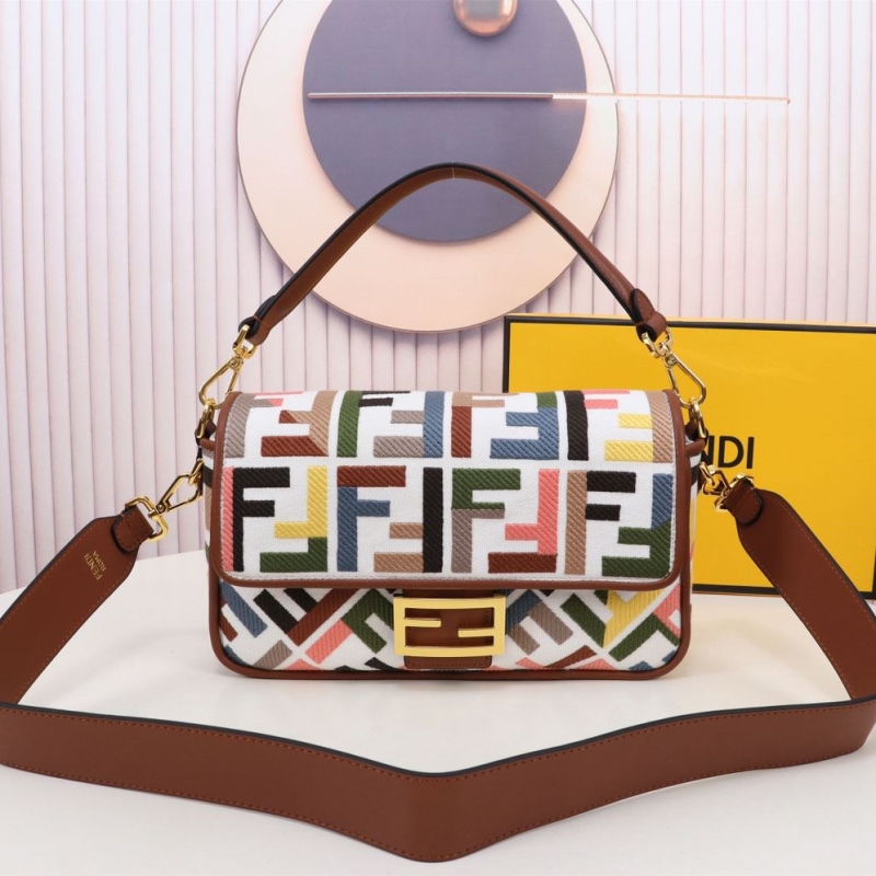 F**di satchel bags